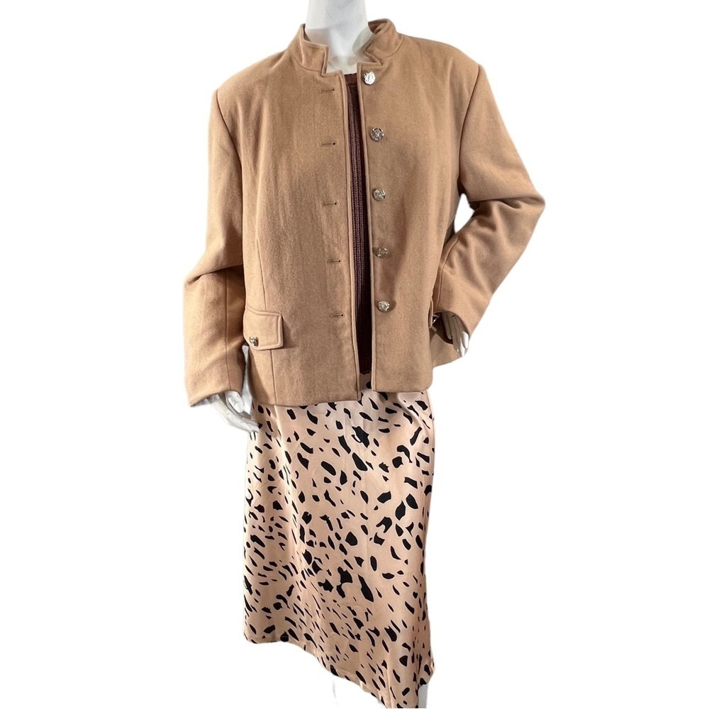 Mark Reed Wool Jacket Womens Petite Size 14 - Picture 3 of 13